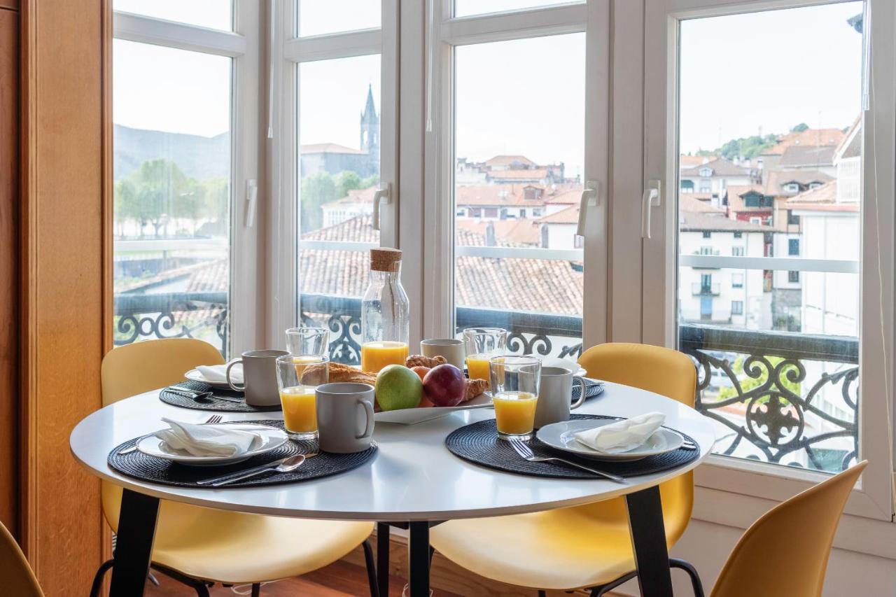Апартаменты Plazuela Sta Catalina I En Mundaka Con Parking By Kabia Gestion Экстерьер фото