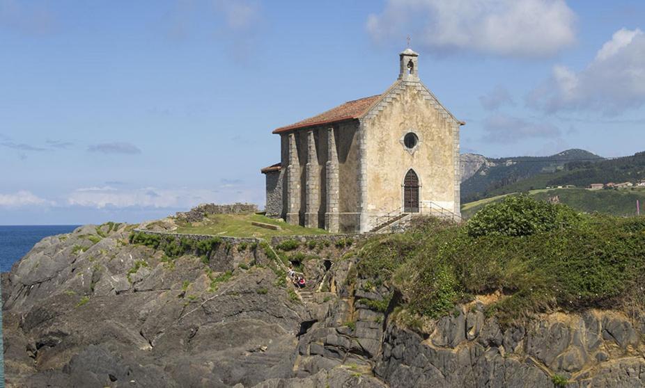 Апартаменты Plazuela Sta Catalina I En Mundaka Con Parking By Kabia Gestion Экстерьер фото