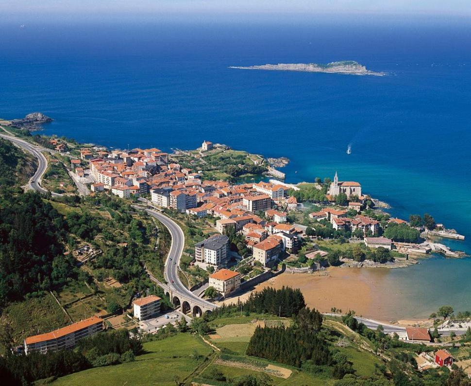 Апартаменты Plazuela Sta Catalina I En Mundaka Con Parking By Kabia Gestion Экстерьер фото